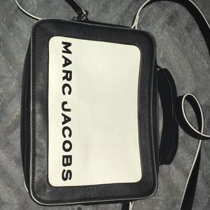 Marc jacobs mini box purse lightly worn